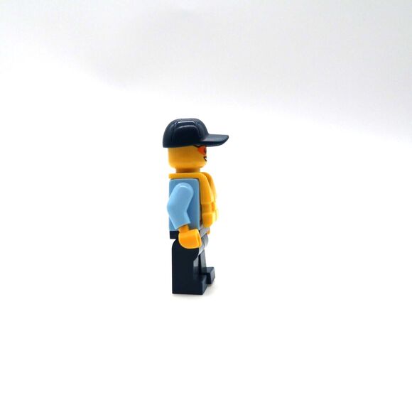 Lego City Minifigure Lot of 4 Complete Figures Jail Police Fireman - Picture 9 of 16